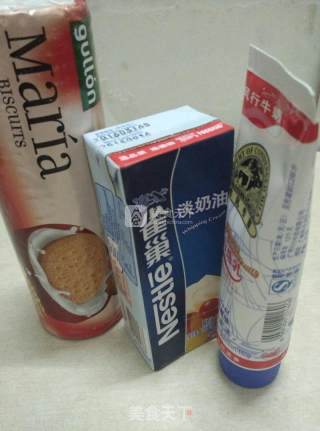 木糠蛋糕的做法步骤：1