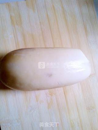 凉拌藕片的做法步骤：1