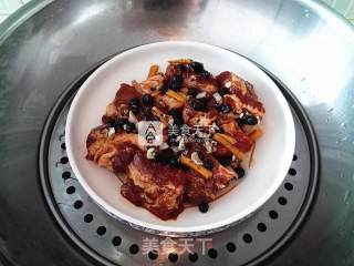 豆豉蒸排骨的做法步骤：7