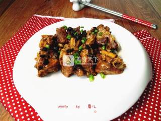 豆豉蒸排骨的做法步骤：9