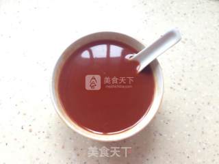 家常版菠萝咕咾肉的做法步骤：3