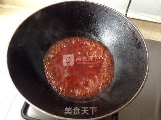家常版菠萝咕咾肉的做法步骤：7