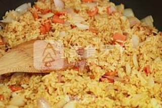 黄致列同款韩式炒饭：酸辣咸甜，唯独尝不到你的苦的做法步骤：10