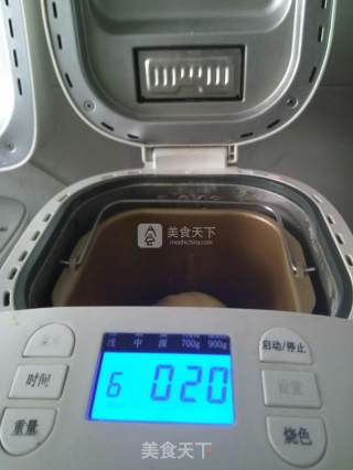 牛奶面包的做法步骤：6