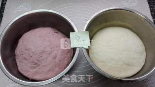 紫薯螺旋馒头的做法步骤：6