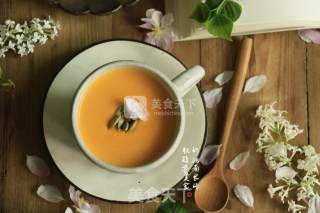奶油南瓜汤的做法步骤：4