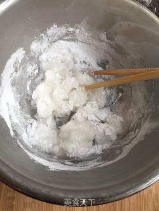 甜糯艾糍的做法步骤：5