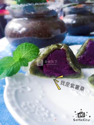 甜糯艾糍的做法步骤：14