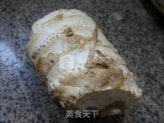 红烧毛笋头的做法步骤：1