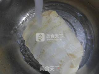 红烧毛笋头的做法步骤：2