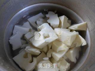红烧毛笋头的做法步骤：5