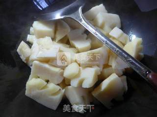 红烧毛笋头的做法步骤：8
