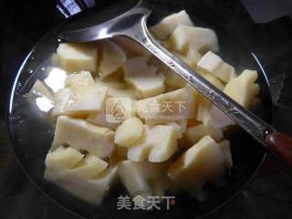 红烧毛笋头的做法步骤：9