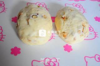 坚果方面包的做法步骤：5