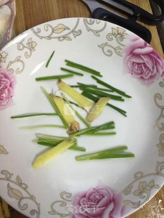 清蒸桂鱼的做法步骤：2