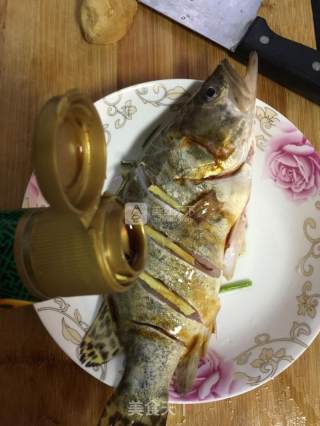 清蒸桂鱼的做法步骤：3