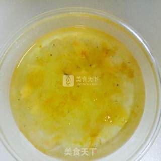 木瓜海参桃胶雪莲子船的做法步骤：3