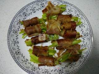 金针菇培根卷的做法步骤：5