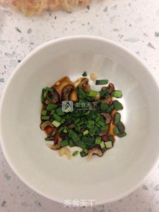春意盎然面的做法步骤：2