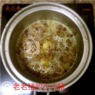 【果语美食】黑糖红枣姜茶的做法步骤：6