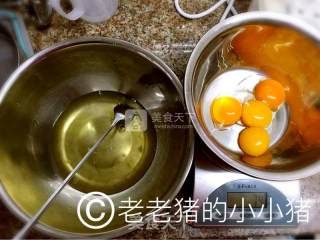 奶油焦糖蛋糕卷的做法步骤：1