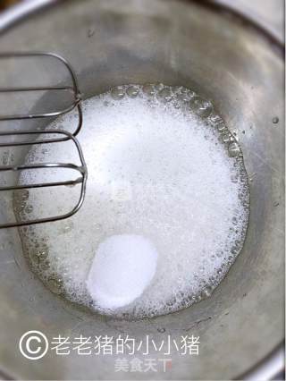 奶油焦糖蛋糕卷的做法步骤：2