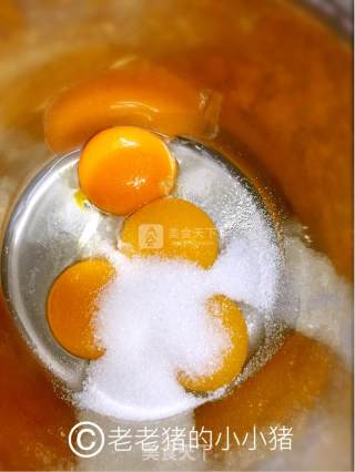 奶油焦糖蛋糕卷的做法步骤：6