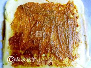 奶油焦糖蛋糕卷的做法步骤：16