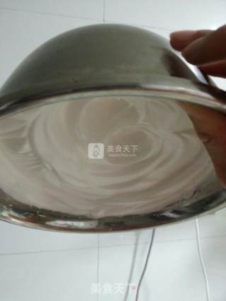 八寸戚风蛋糕的做法步骤：3