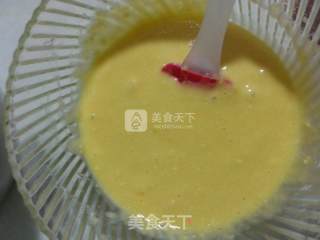 八寸戚风蛋糕的做法步骤：7
