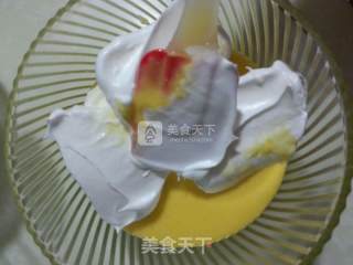八寸戚风蛋糕的做法步骤：10