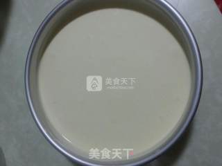 八寸戚风蛋糕的做法步骤：12