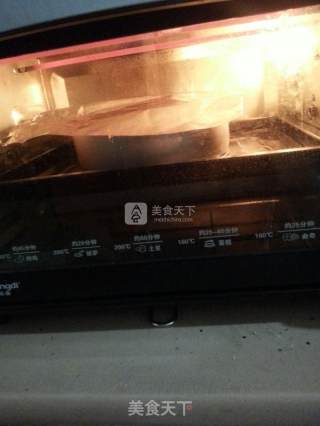 八寸戚风蛋糕的做法步骤：13