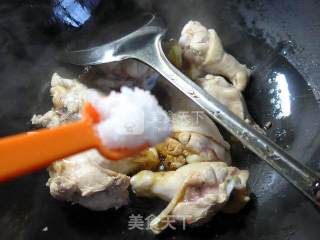 可乐鸡翅根的做法步骤：4