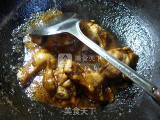 可乐鸡翅根的做法步骤：7
