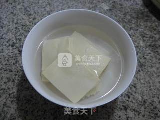 千张烧牛蛙的做法步骤：4
