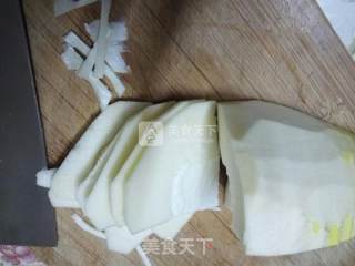 无锡油焖笋的做法步骤：2