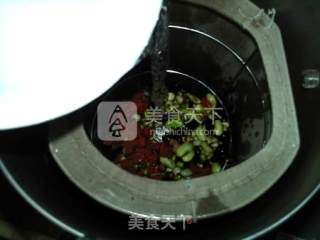 七宝豆浆的做法步骤：6