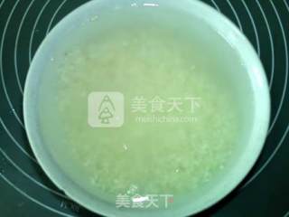 大米糕的做法步骤：2