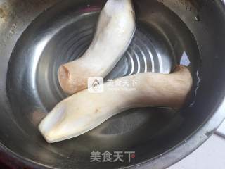 拌杏鲍菇丝的做法步骤：1