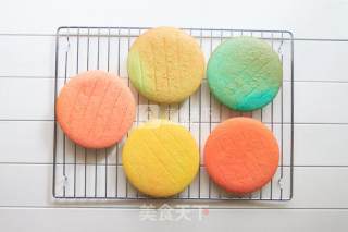 彩虹蛋糕的做法步骤：10