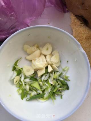 豆角焖面的做法步骤：2