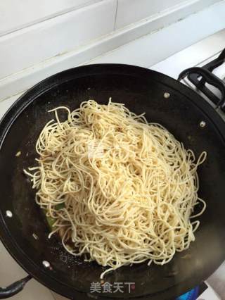豆角焖面的做法步骤：5