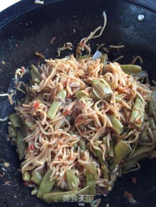 豆角焖面的做法步骤：7