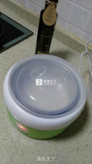 蓝莓枸杞酸奶的做法步骤：5