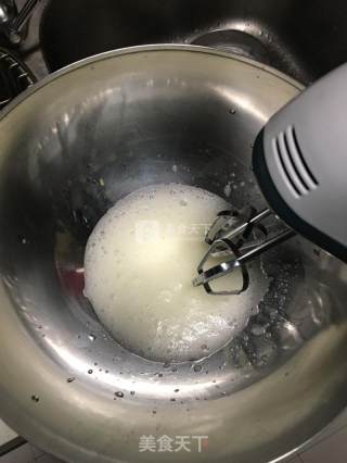 奶油蛋糕卷的做法步骤：6