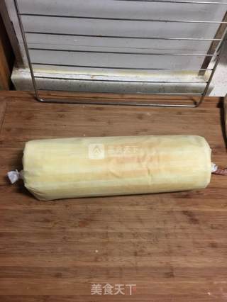 奶油蛋糕卷的做法步骤：17