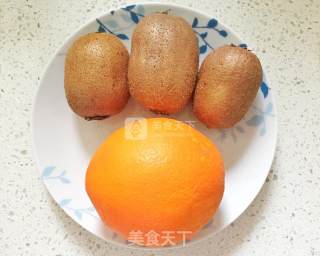 猕猴桃橙汁的做法