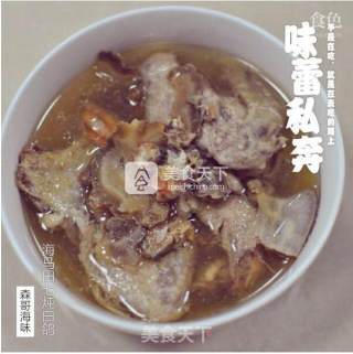 海马炖田七白鸽的做法步骤：3