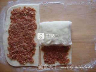 千层肉饼的做法步骤：16